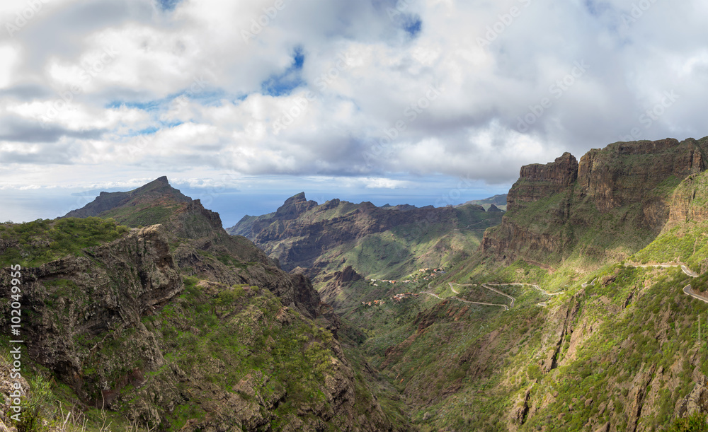 Panorama of Tenerife