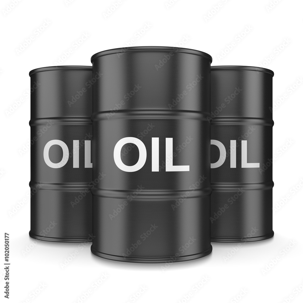 Oil Barrels Oil Barrels