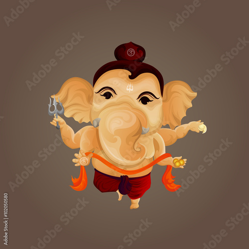 Ganesha son of Siva