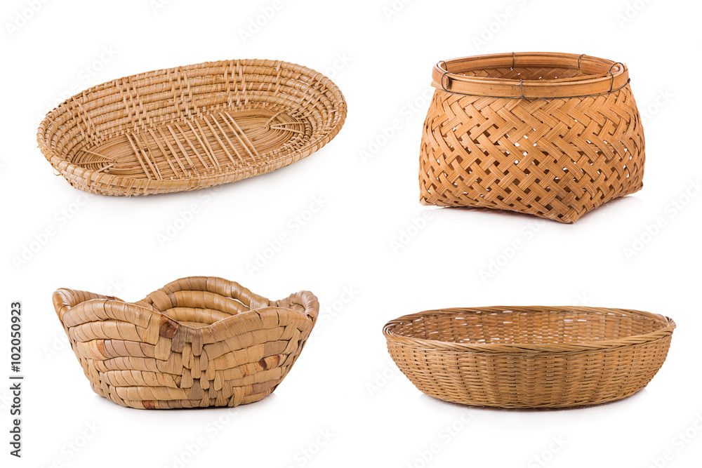 wooden plate isolated on white background wooden plate isolated on white background