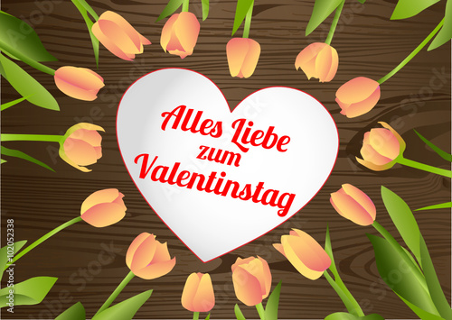 Alles Liebe zum Valentinstag 