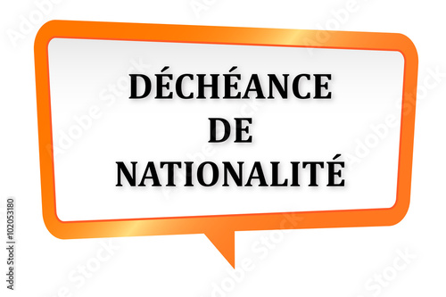 Déchéance de nationalité