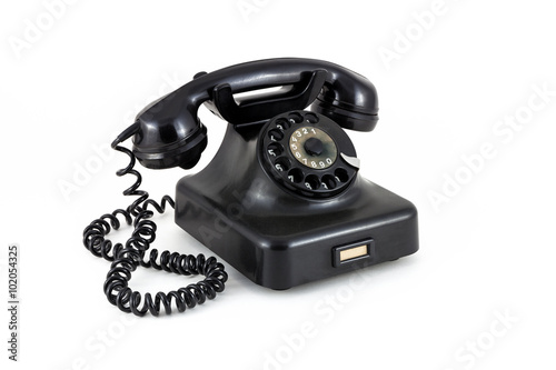 Old telephone