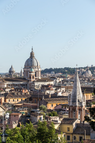 View of Rome historic center, Italy © 2nix