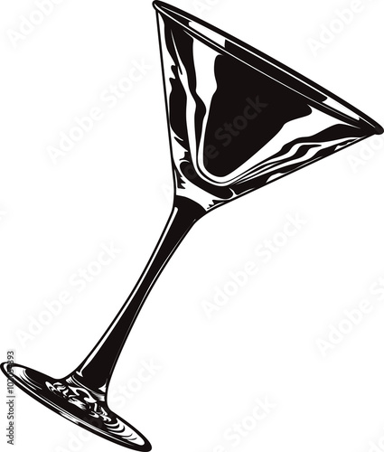 Martini glass