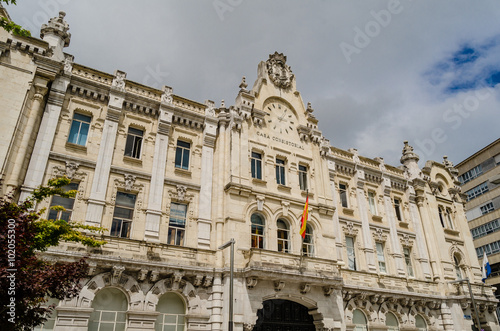 Casa Consistorial. Santander Cityhall © fabiomancino