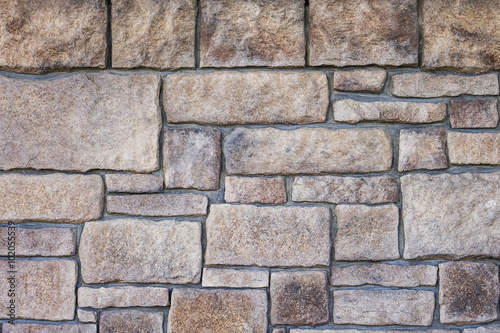 Stone wall texture and background.