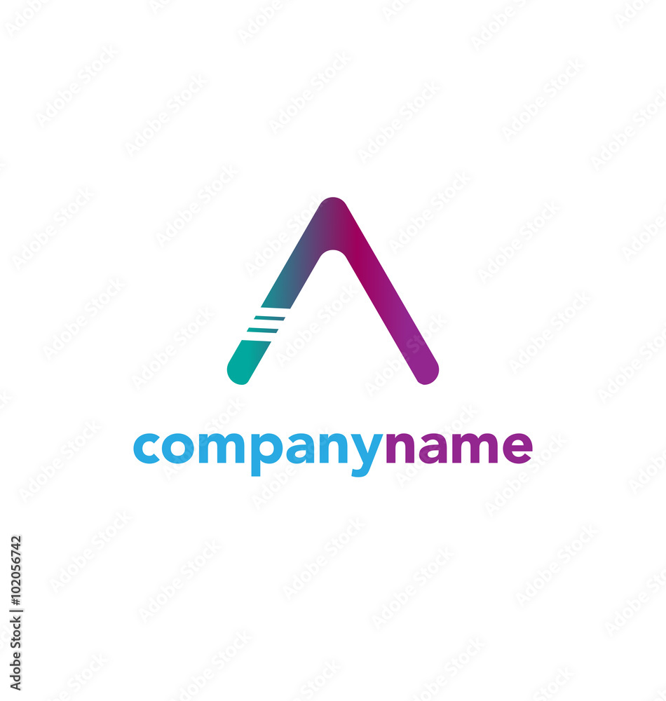 Abstract Vector Logo Design Template. Creative Concept Icon Abstract Vector Logo Design Template. Creative Concept Icon