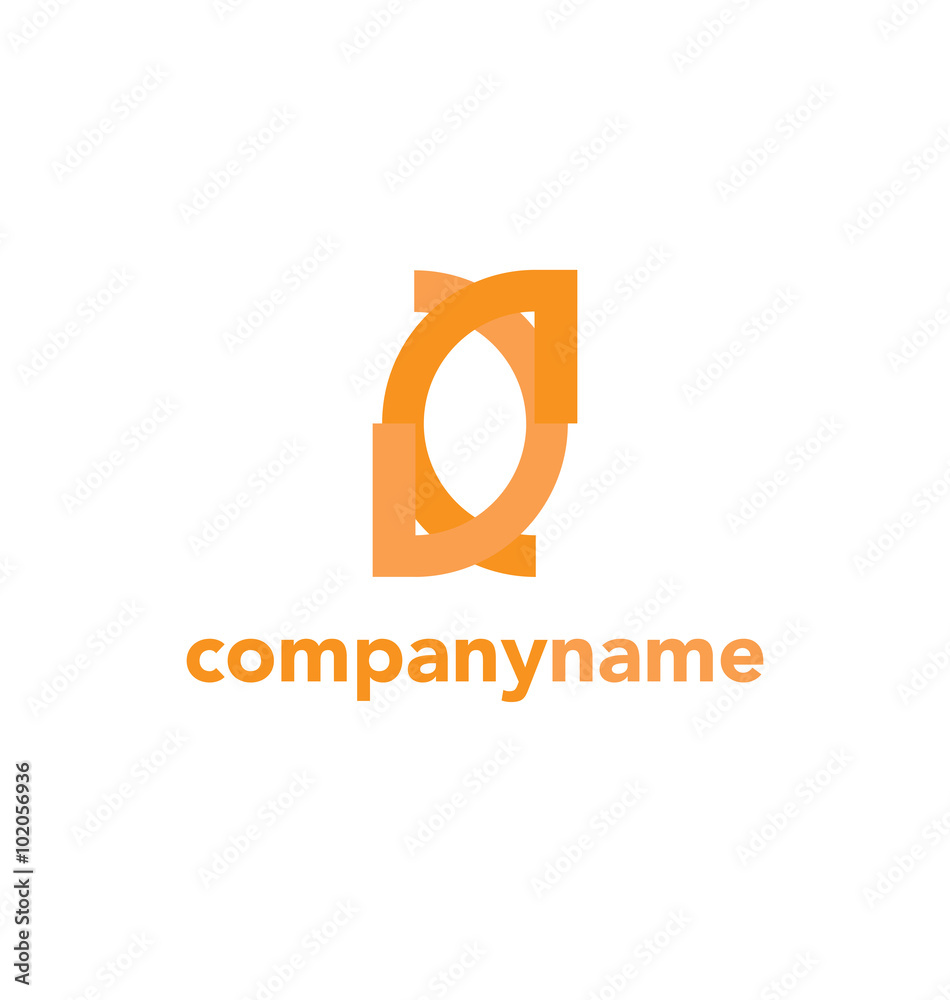 Abstract Vector Logo Design Template. Creative Concept Icon Abstract Vector Logo Design Template. Creative Concept Icon
