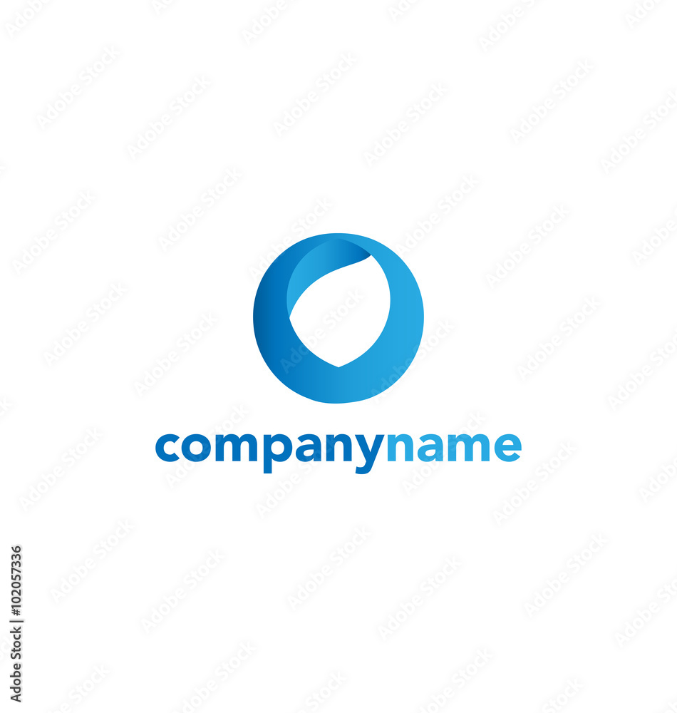 Abstract Vector Logo Design Template. Creative Concept Icon Abstract Vector Logo Design Template. Creative Concept Icon