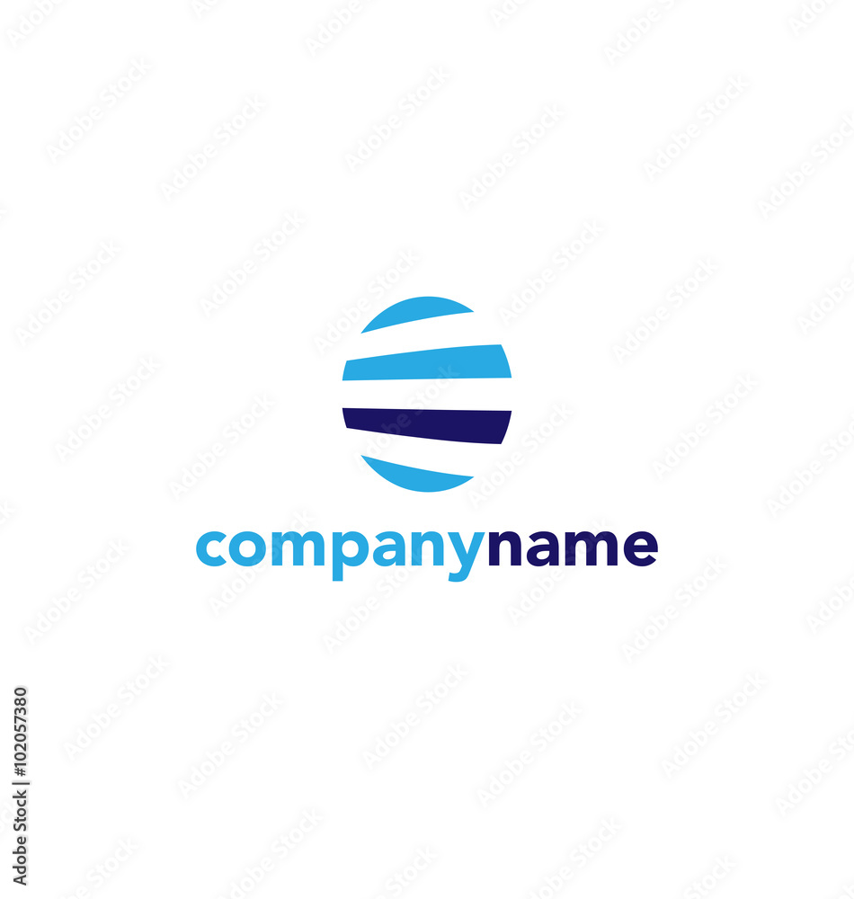 Abstract Vector Logo Design Template. Creative Concept Icon Abstract Vector Logo Design Template. Creative Concept Icon