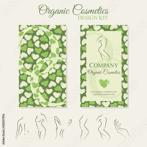 Organic Cosmetics Design Kit