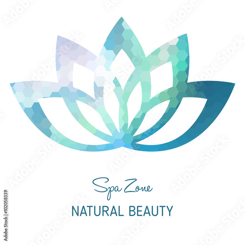 Spa Icon - Isolated On White Background