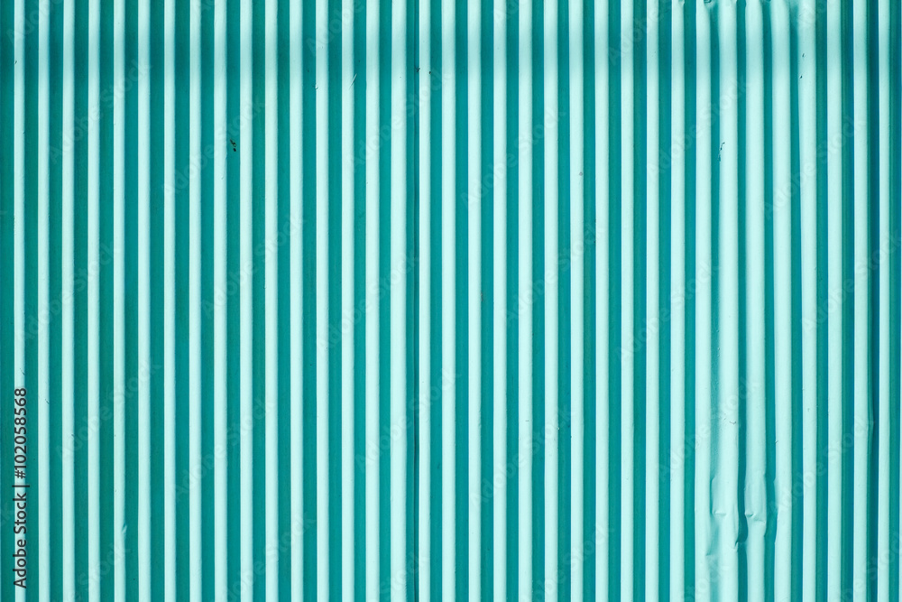 Zinc fence texture and background. Zinc fence texture and background.