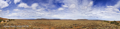 SA Plain 2 Pt Augusta 180 panorama