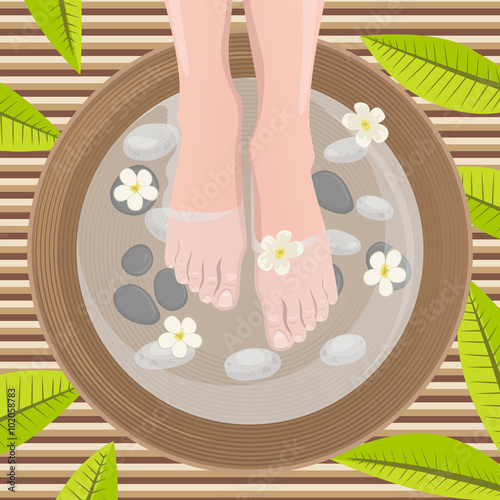 Female feet