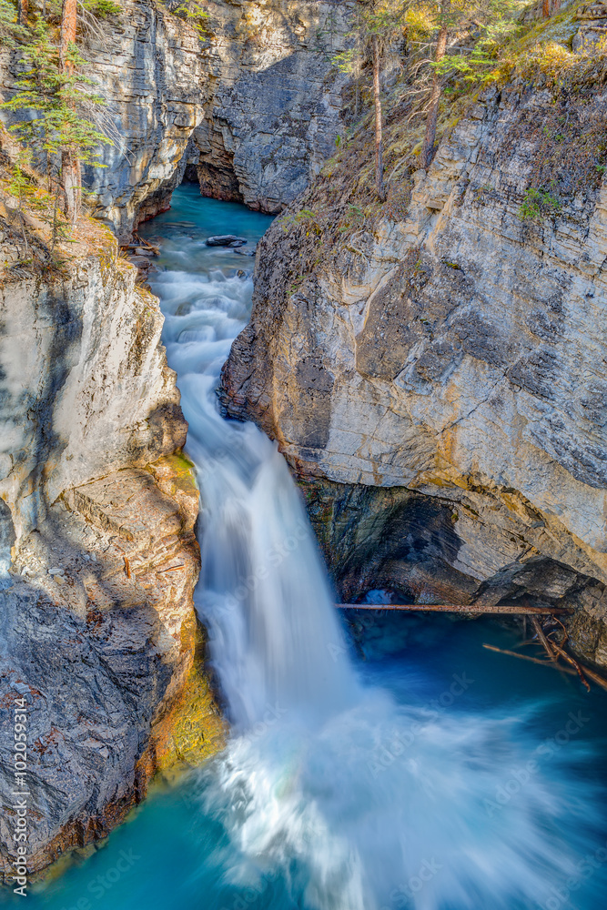Naklejka premium Beauty Creek Falls