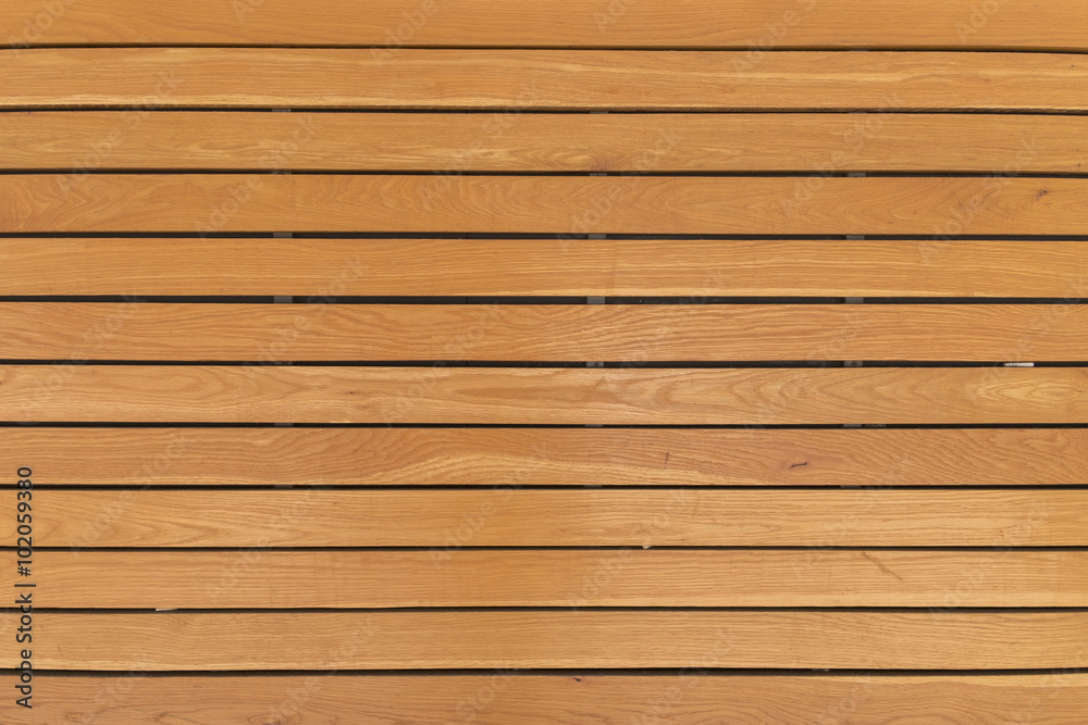 Fototapeta premium Brown wood plank wall texture background