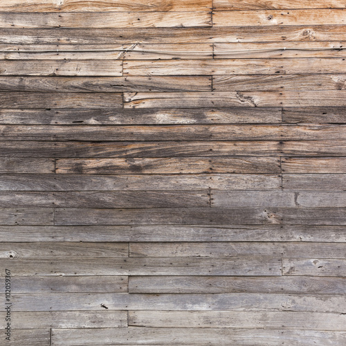 Old Brown wood plank wall texture background
