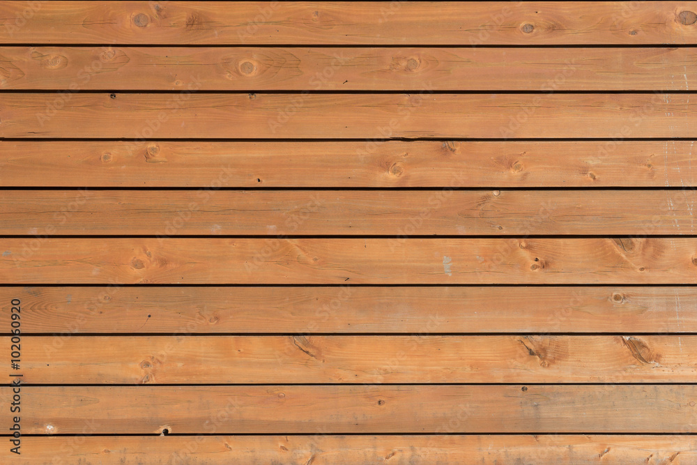 Obraz premium Nature Brown wood plank wall texture background