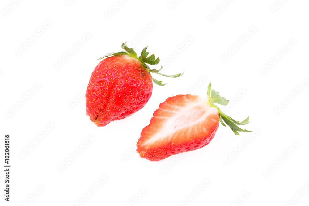Fresh strawberries Fresh strawberries