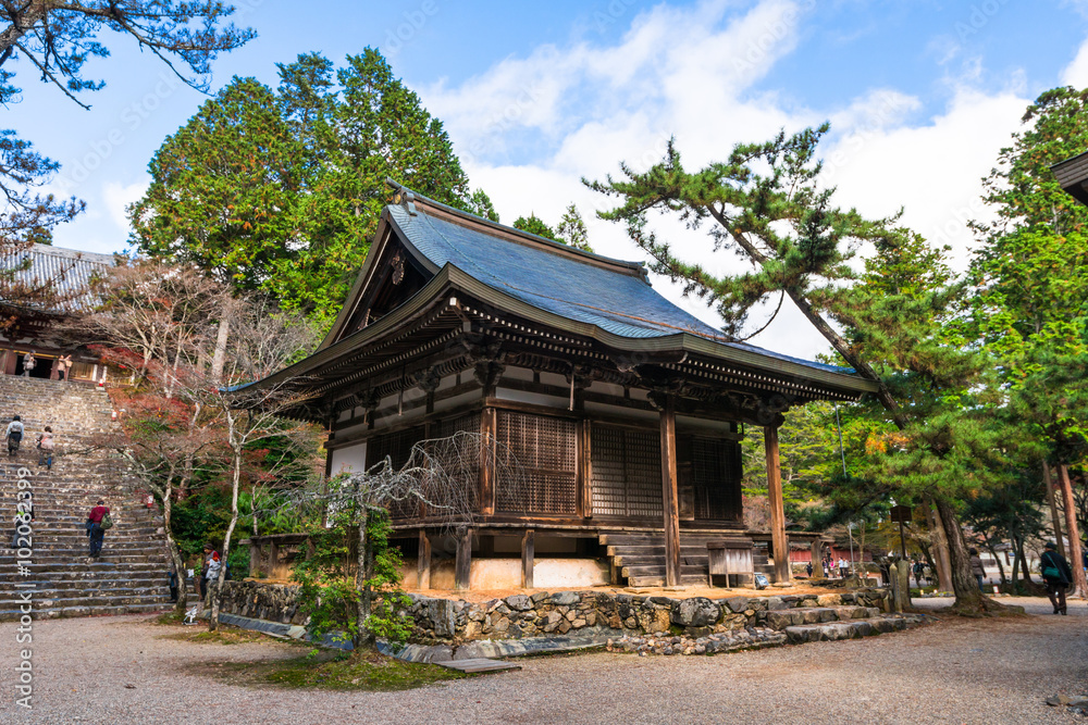 京都　神護寺　五大堂