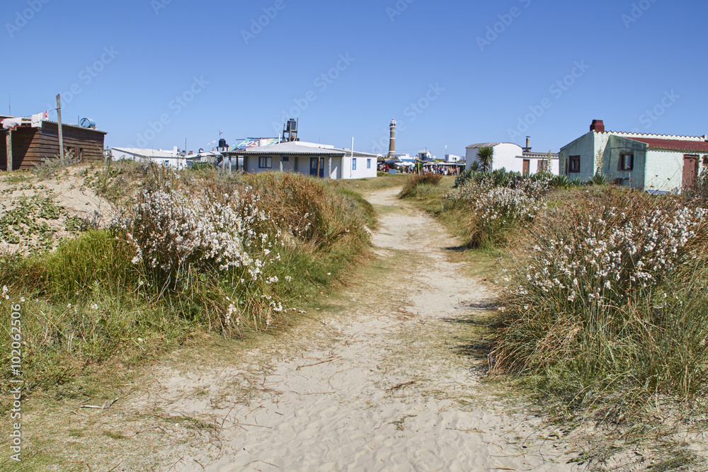 Cabo Polonio, Dorf Cabo Polonio, Dorf