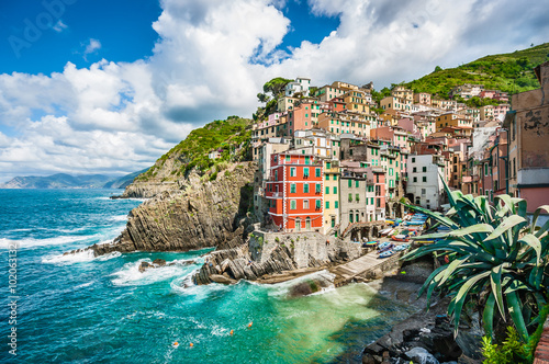 Riomaggiore, Cinque Terre, Liguria, Italy