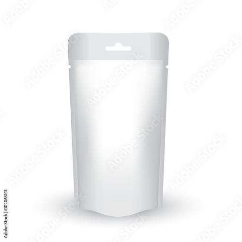 Blank Foil Packaging : Vector Illustration