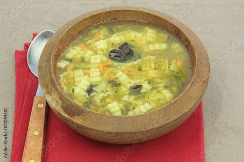 soupe chinoise 06022016