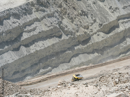 Copper mine in Chile