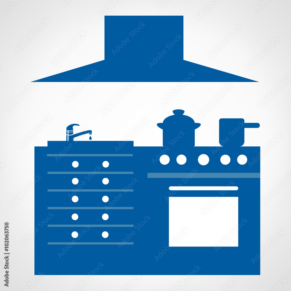 kitchen symbol vector kitchen symbol vector