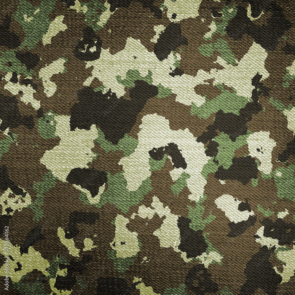 Fototapeta premium Camouflage military background