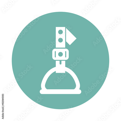 Horse stirrup icon