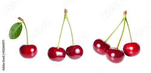 Fruits of cherry