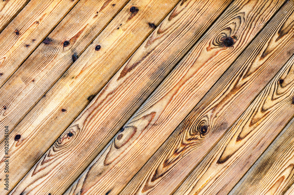 Wooden planks with natural patterns as background Wooden planks with natural patterns as background