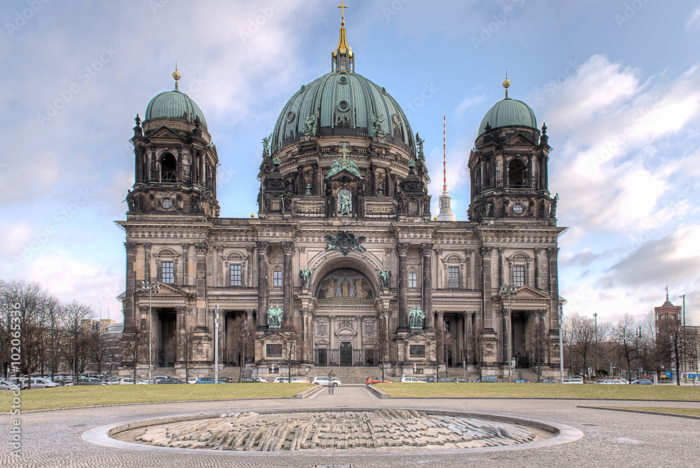 Cathédrale Berlin
