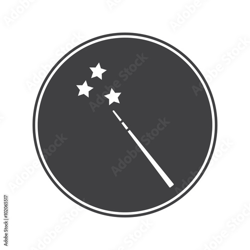 Magic wand icon