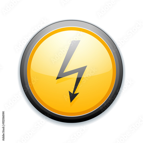 Free Download High Voltage button - GFXLoad