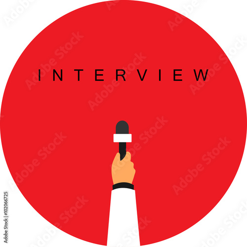 Microphone, interview