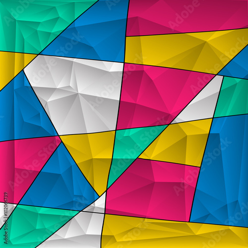 Abstract geometric background.