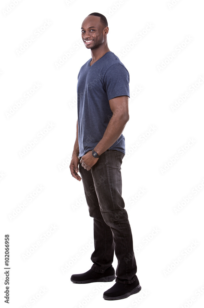 handsome black man handsome black man