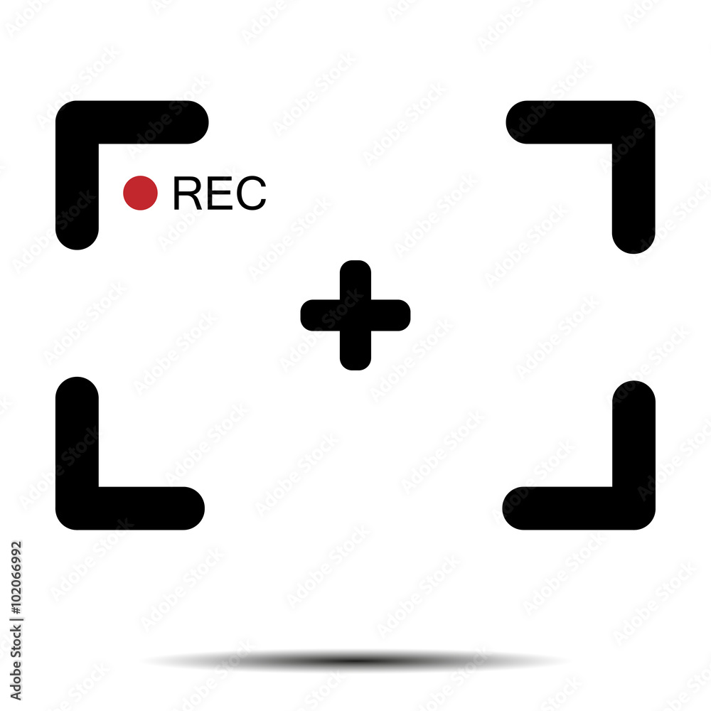 Obraz premium Record a video frame