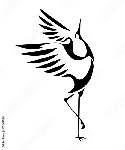 dancing cranes 1