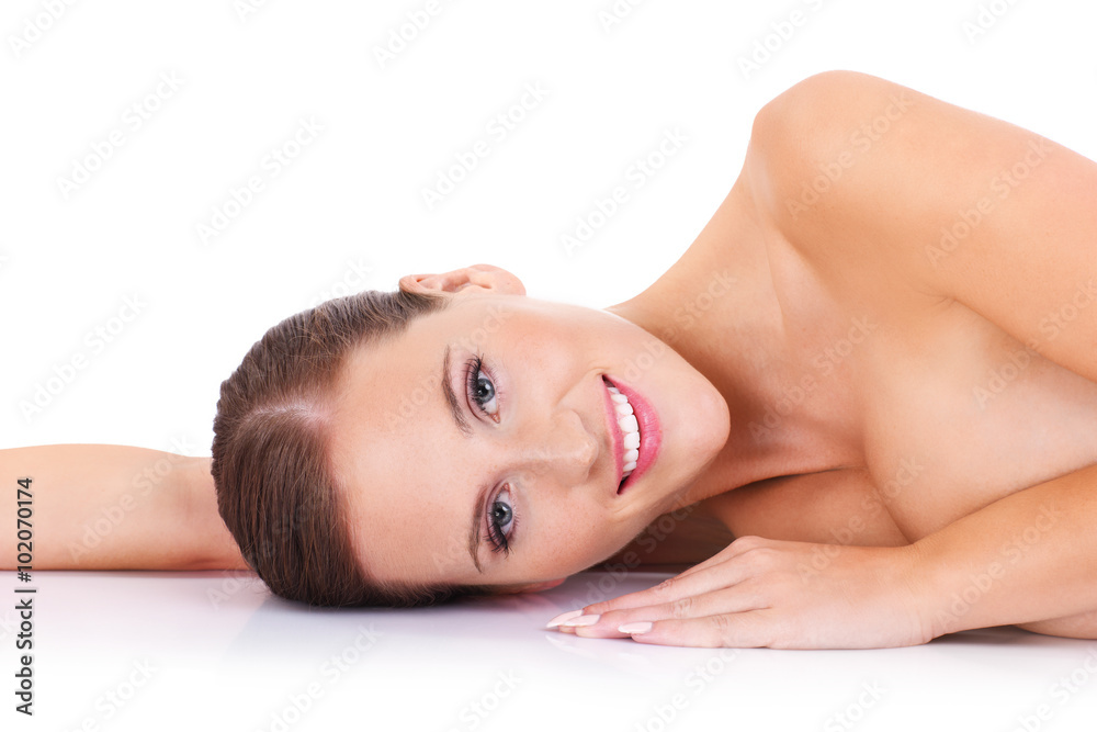 Obraz premium Portrait of a sensual woman