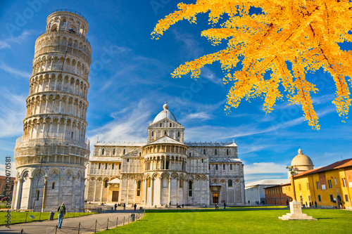 Pisa,The Leaning Tower. photo