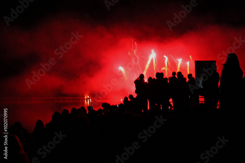 spectacle pyrotechnique 