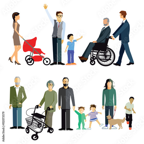Familien Generationen