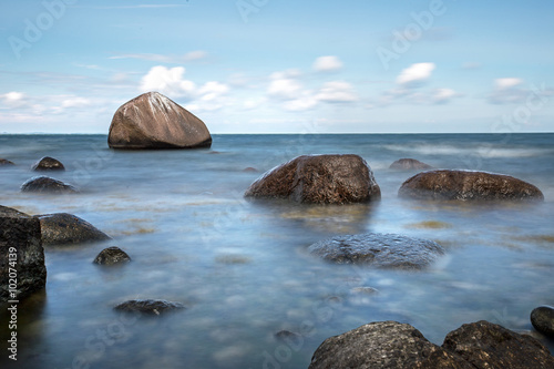 Der Schwanenstein vor Rügen