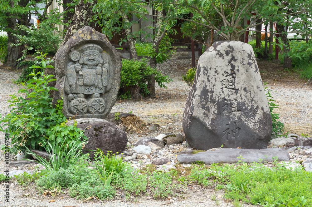 白馬村の道祖神